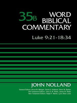 Luke 9 - ebook